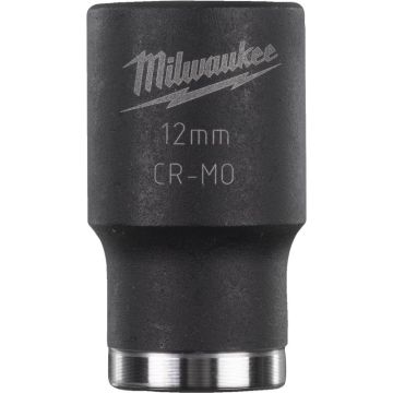 Milwaukee Slagtop 1/2" Kort SHW 12mm 4932478037