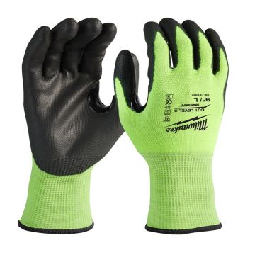 Milwaukee HANDSKER HI-VIS KAT. 3 L/9 4932478132