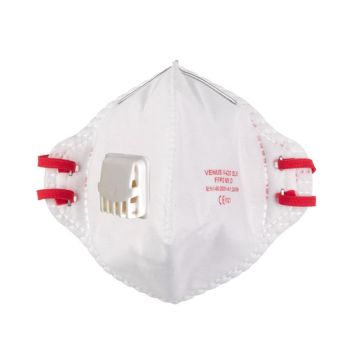 Milwaukee Støvmaske foldbar med ventil FFP2 - 15 stk 4932478801