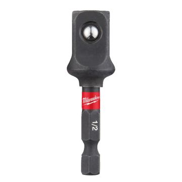 Milwaukee Adapter SHW 1/4HEX 1/2firkant 4932478803