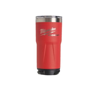 Milwaukee PACKOUT termokop 887 ml i rød 4932479075