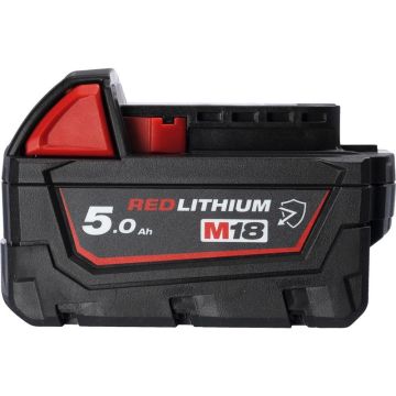 Milwaukee M18 B5-CR Kemisk resistent 5,0 ah batteri 4932479265