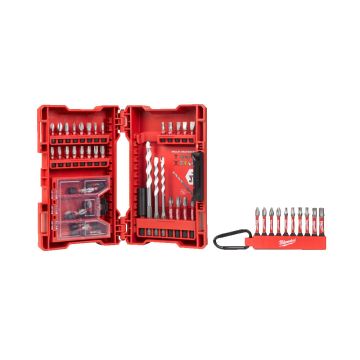 Milwaukee Bitsæt 54 dele inkl. 10 x 50mm bits 4932479855