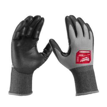 Milwaukee Handsker HI-DEX CUT D - M/8 - 12 par 4932480517