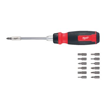 Milwaukee Bits-skruetrækker med skraldefunktion og 14 bits 4932480582