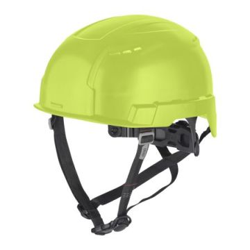 Milwaukee sikkerhedshjelm BOLT™200 HI-VIS gul ventileret 4932480654
