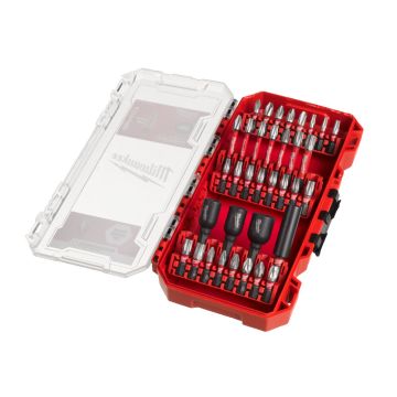 Milwaukee Bitssæt shockwave CD 35P - 35 dele 4932492003