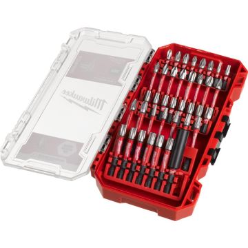 Milwaukee Bitssæt Shockwave CD 38P - 38 dele 4932492009