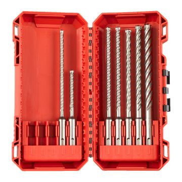 Milwaukee SDS-Plus bor MX4 i sæt - 7 dele 4932492114