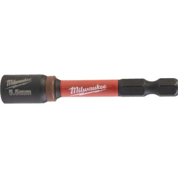 Milwaukee Sekskanttop magnetisk hex 5,5 65mm 4932492434