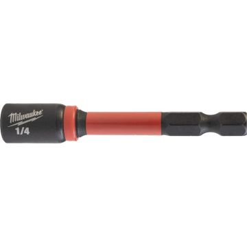 Milwaukee Sekskanttop magnetisk 1/4" 65mm 4932492436