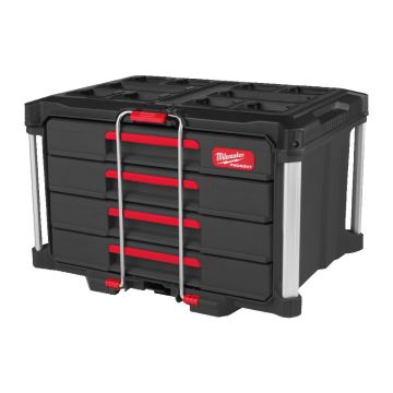Milwaukee Packout Skuffeboks med 4 skuffer 4932493189