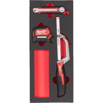 Milwaukee Værktøjssæt toolguard™ 3 dele 4932493252