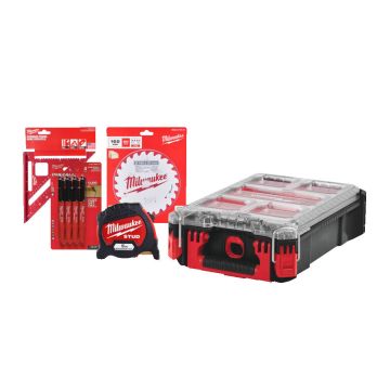 Milwaukee Tilbehørssæt rundsave 8P 4932493287