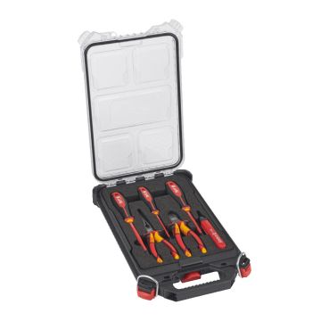 Milwaukee Elektrikersæt packout 7 dele 4932493599