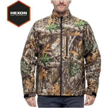 Milwaukee Varmejakke M12™ HEXON HJCAMO7-0 HJCAMO7-0