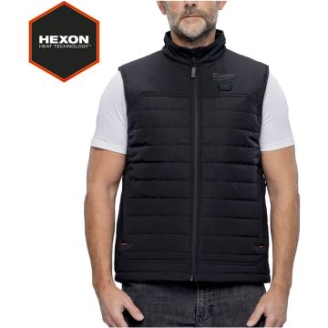 Milwaukee Varmevest sort M12™ HEXON HPVBL3-0 HPVBL3-0