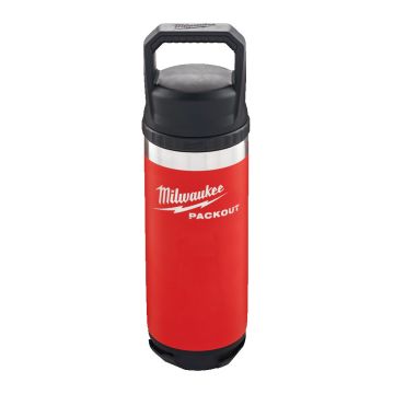 Milwaukee Termoflaske 532ml rød, Packout-system 4932493991
