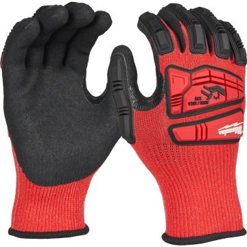 Milwaukee Slag- og skærefast Impact Pro Cut C handske- 9/L 1 par 4932498531