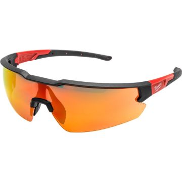Milwaukee Sikkerhedsbrille Enhanced Rød spejleffekt 4932498548