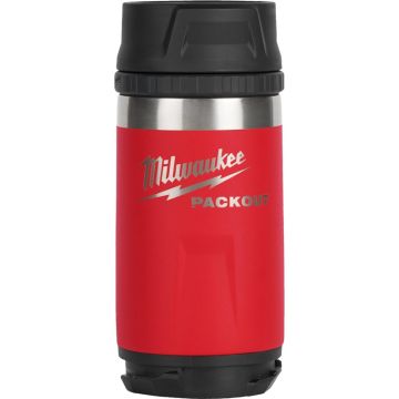 Milwaukee Packout™ termokop m. drikkelåg Rød 4932498977
