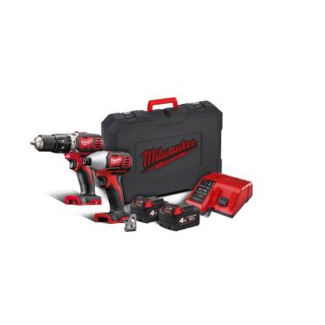 Milwaukee PowerPack M18 BPP2C-402C 4933443552