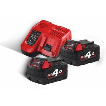 Milwaukee Batterier & Lader M18 NRG-402 18V 4,0Ah 4933459215