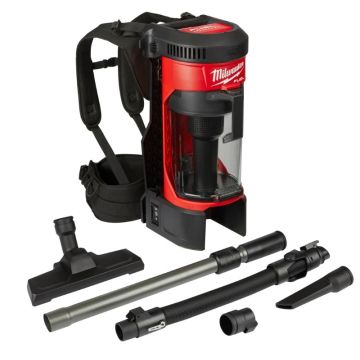Milwaukee M18 BBPV Rygsæks-støvsuger 4933464483