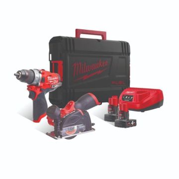 Milwaukee M12 PowerPack Sæt FPP2S-422X 4933471682