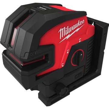 Milwaukee Krydslaser M12 CLL4P-0C 4933479202
