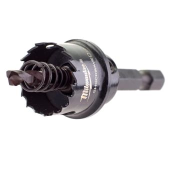 Milwaukee Hulsav Shockwave 1/4Hex Ø19mm 49569805