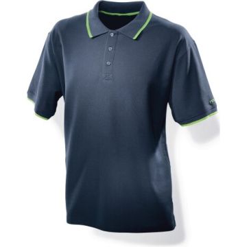 Festool Mørkeblå polo T-shirt herre M 498453