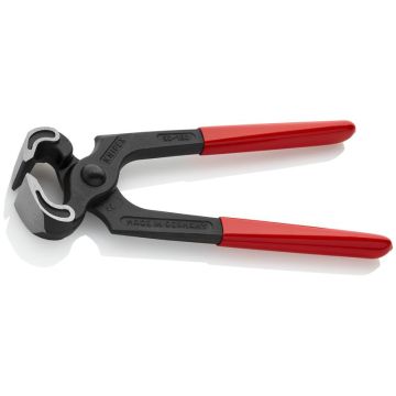 Knipex Knibtang sort atramenteret, betrukket med kunststof 180 mm KN-5001180SB