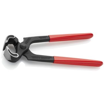 Knipex Knibtang sort atramenteret, betrukket med kunststof 210 mm KN-5001210SB