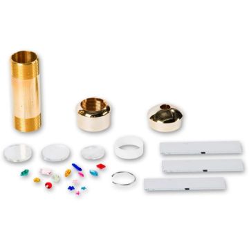 CraftProKits Kalejdoskop Æggeformet Sæt AX502544