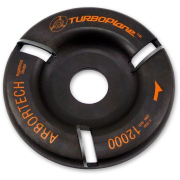Arbortech Turbo Plane HM Fræseskive 100mm til vinkelsliber IND.FG.400.60