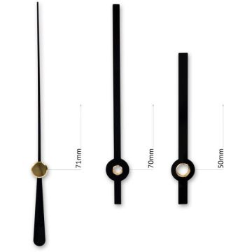 CraftProKits Visere Type D - Sort 152mm AX502682