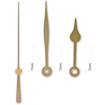 CraftProKits Visere Type - Guld 152mm AX502685