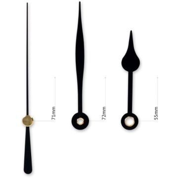 CraftProKits Visere Type F - Sort 152mm AX502686