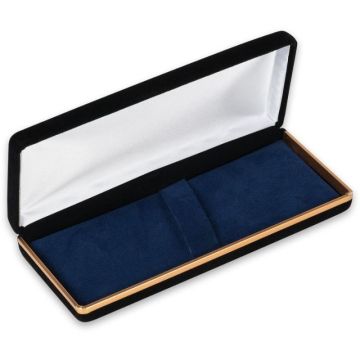 CraftProKits Sort Fløjls Dobbelt Æske til Kuglepenne AX502688