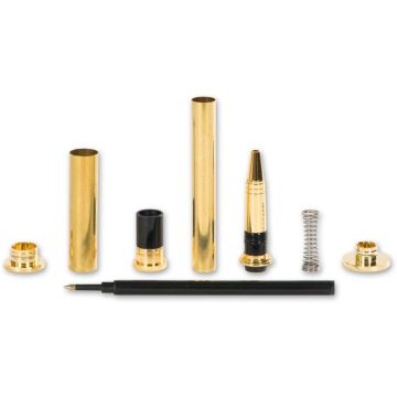 CraftProKits Pazazz Kuglepenne Sæt Guld, Inkl. Genopfyldning AX502692