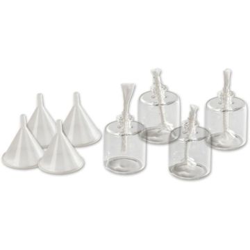 CraftProKits Glasolielamper 4 Stk. AX502991