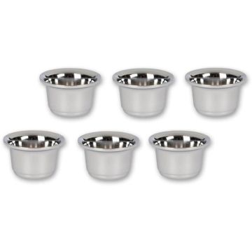 CraftProKits Lysholder i Krom - 6 stk. AX506387