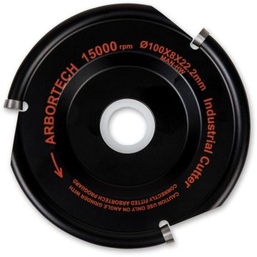 Arbortech Hårdmetal fræseklinger 100mm til vinkelsliber IND.FG.100.60