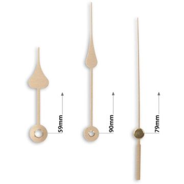 CraftProKits Visere Type J - Guld AX510334