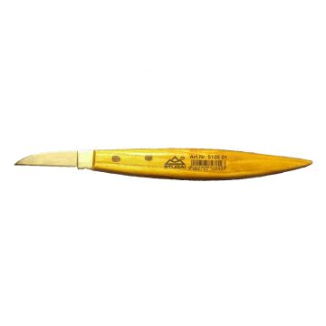 STUBAI Kniv 50mm med hæfte ST-510501