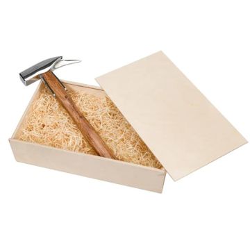 PEDDINGHAUS lægtehammer krom i gaveæske SPN5122030759