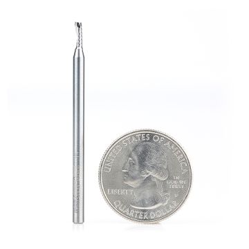 Amana Tools 2mm Dx3mm SHK SPIRAL O PLASTIC AM-51634