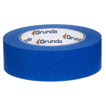 Grunda afdækningstape UV 25mm x 50m Blå 500050265