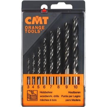 CMT Spiralborssæt 3-10 mm 8 stk. 517.002.00